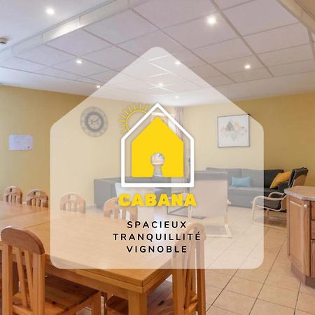 Cabana & Le Gite De Domange - Proche Macon Ige  Ngoại thất bức ảnh