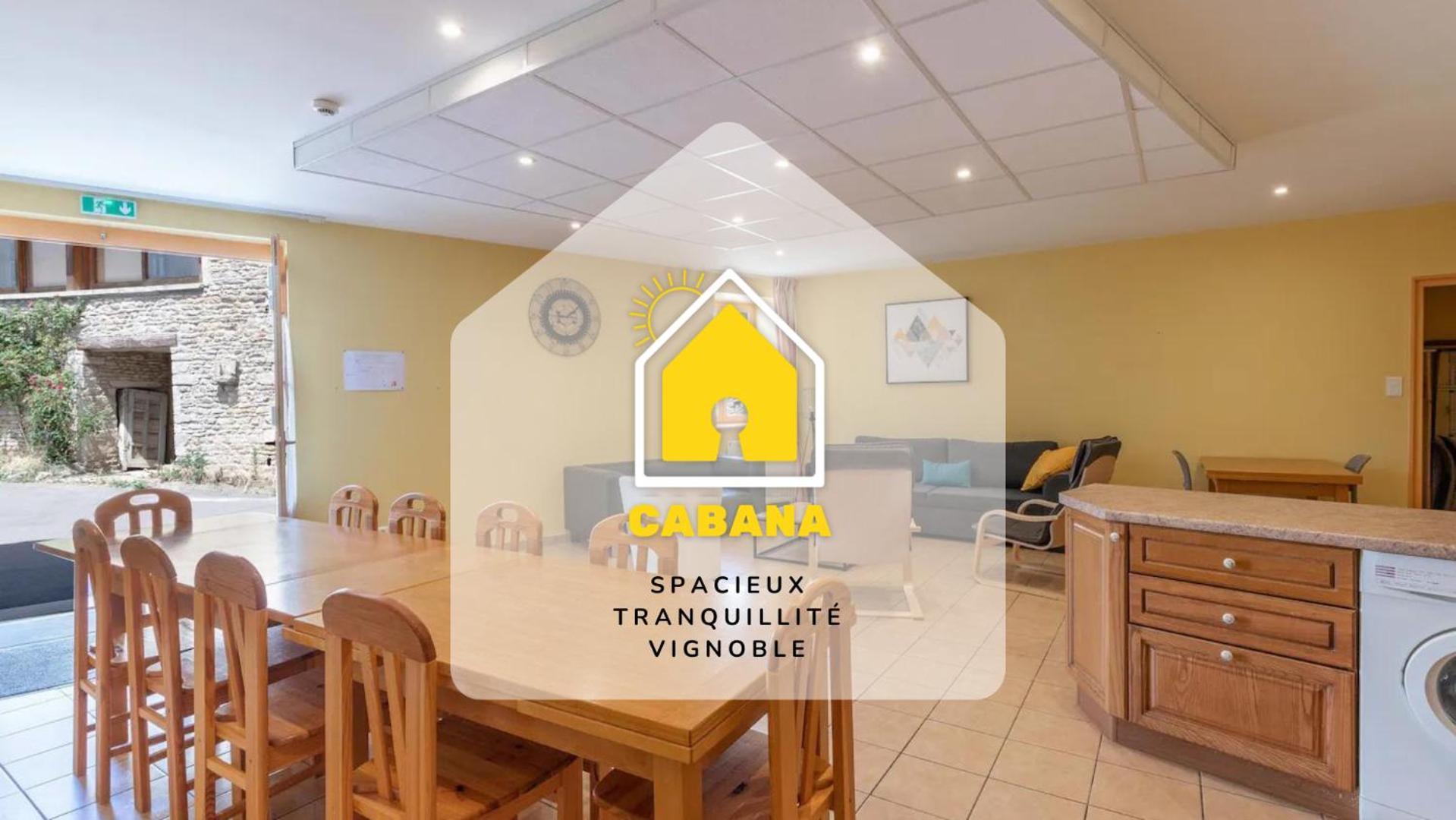 Cabana & Le Gite De Domange - Proche Macon Ige  Ngoại thất bức ảnh